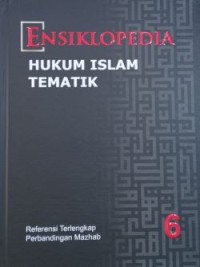 Image of Ensiklopedia Hukum Islam Tematik 6