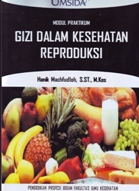 Image of Modul Praktikum Gizi dalam Kesehatan Reproduksi