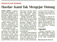 Image of Kami Tak Mengejar Untung (Kompas, 29 Juli 2024)
