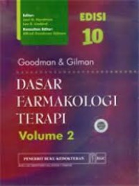 Image of Goodman & Gilman Dasar Farmakologi Terapi Volume 2