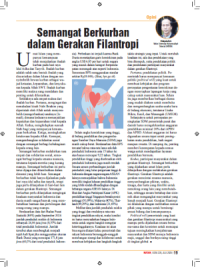 Image of Semangat Berkurban dalam Gerakan Filantropi (Opini Matan Edisi 228 Juli 2025)