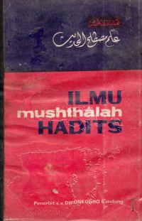 Image of Ilmu Mushthalah Hadits