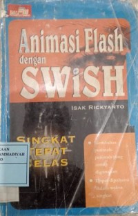 Image of Animasi Flash dengan Swash : Singkat Tepat Jelas