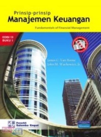Image of Prinsip-prinsip Manajemen Keuangan Buku 1 = Fundamental of Financial Management