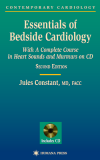 Image of Essentials of Bedside Cardiology: with a Complete Course in Heart Sounds and Murmurs on CD
