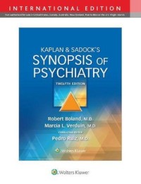 Image of Kaplan & Sadock's Synopsis of Psychiatry (International Edition)