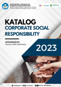 Image of Katalog Corporate Social Responsibility: Kosabangsa Forum CSR Indonesia 2023