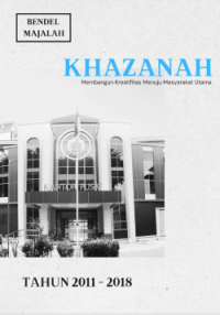 Image of Bendel Majalah Khazanah