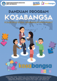 Image of Panduan Program Kosabangsa (Kolaborasi Sosial Membangun Masyarakat) Tahun 2024