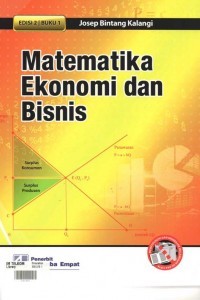 Image of Matematika Ekonomi dan Bisnis Buku 1
