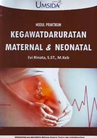Image of Modul Praktikum Kegawatdaruratan Maternal dan Neonatal