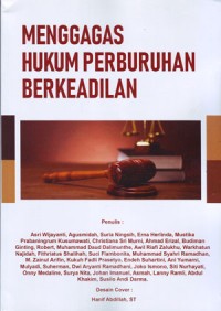 Image of Menggagas Hukum Perburuhan Berkeadilan