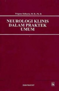 Image of NEUROLOGI KLINIS DALAM PRAKTEK UMUM