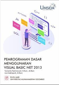 Image of Buku Ajar Pemrograman Dasar menggunakan Visual Basic Net 2013
