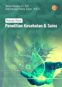 Image of Metode Riset Penelitian Kesehatan dan Sains