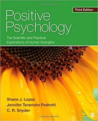 Image of Positive Psychology: the Scientific and Practical Explorations of Human Strengths