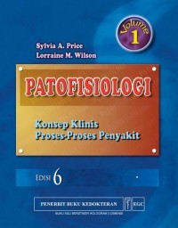Image of Patofisiologi : Konsep Klinis Proses-proses Penyakit, Volume 1