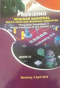 Image of Prosiding Seminar Nasional Rekam Medis dan Informasi Kesehatan 