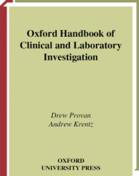 Image of Oxford Handbook of Clinical and Laboratory Investigation
