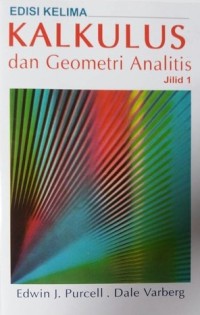 Image of Kalkulus dan Geometri Analitis Jilid 1 Edisi Kelima
