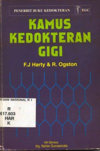 Image of Kamus Kedokteran Gigi