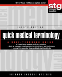 Image of Quick Medical Terminology A Self Teaching Guide
