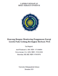 Image of Rancang Bangun Monitoring Penggunaan Energi Listrik Pada Gedung Bertingkat Berbasis Web