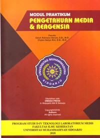 Image of Modul Praktikum Pengetahuan Media dan Reagensia