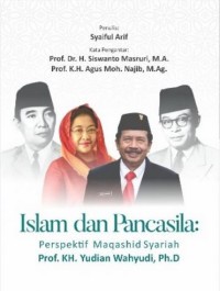 Image of Islam dan Pancasila : Perspektif Maqashid Syariah