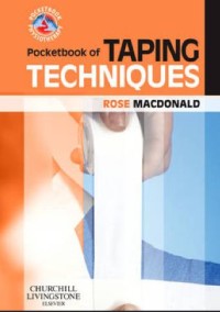 Image of Pocket Book of Taping Techniques