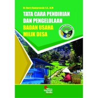 Image of Tata Cara Pendirian dan Pengelolaan Badan Usaha Milik Desa