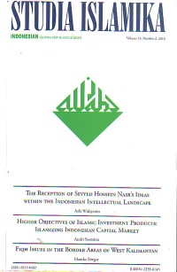 Image of Studia Islamika : Indonesian Journal for Islamic Studies