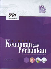 Image of Jurnal Keuangan dan Perbankan