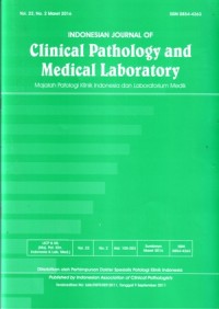 Image of Indonesian Journal of Clinical Pathology and Medical Laboratory (IJCPML)