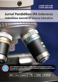 Image of Jurnal Pendidikan IPA Indonesia (Indonesian Journal of Science Education)