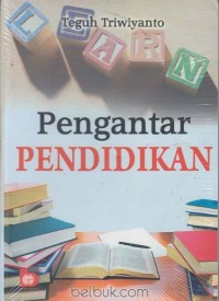 Image of Pengantar Pendidikan