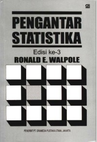 Image of Pengantar Statistika