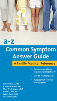 Image of A-Z Common Symptom Answer Guide: A Family Medical Reference