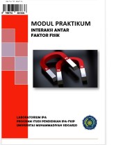 Image of Modul Praktikum Interaksi Antar Faktor Fisik