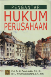 Image of Pengantar Hukum Perusahaan